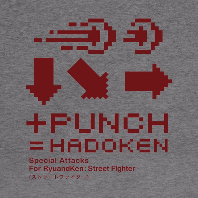 hadoken special attacks for ryu&ken by dotdotdotstudio